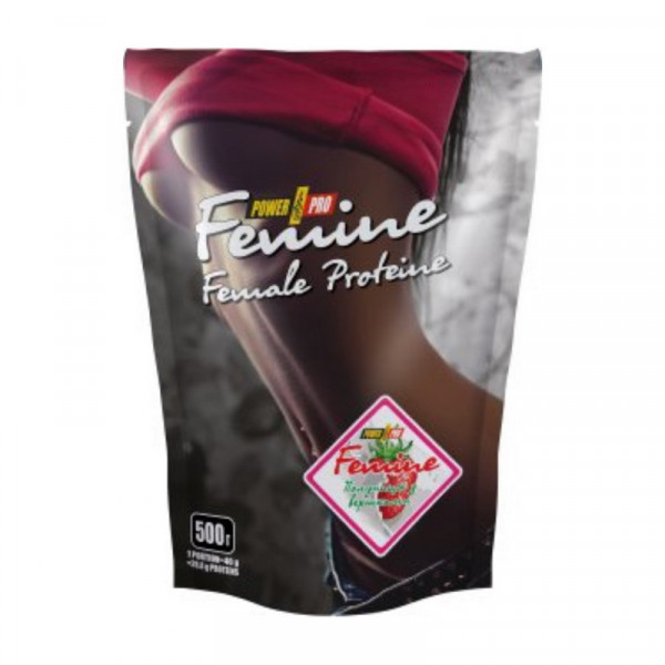 Femine (500 g, полуниця з вершками) Power Pro