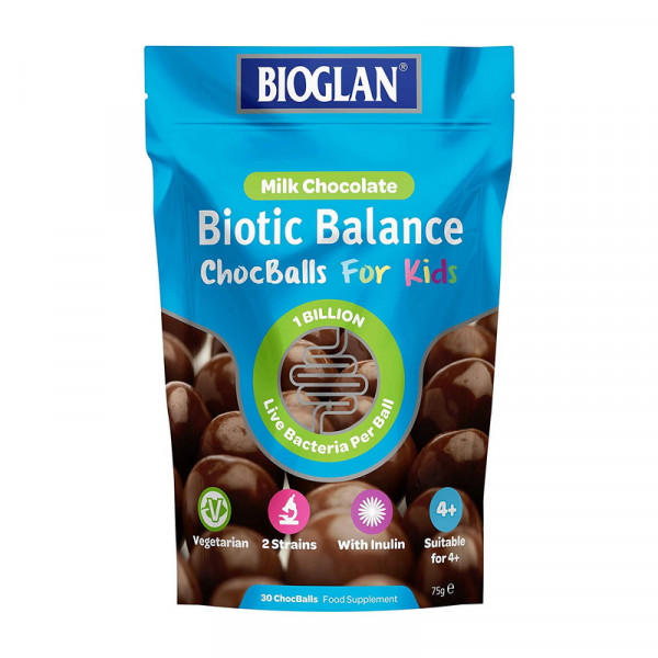 Biotic Balance Chocballs For Kids (30 chocballs) Bioglan