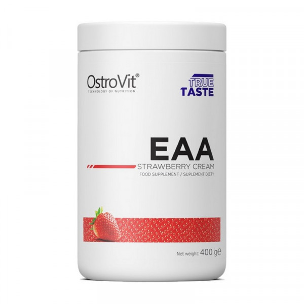 EAA (400 g, strawberry cream) OstroVit