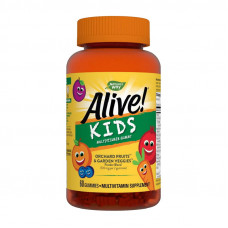 Alive! Kids MultiVitamin Gummy (60 gummies, Cherry, Orange & Grape)