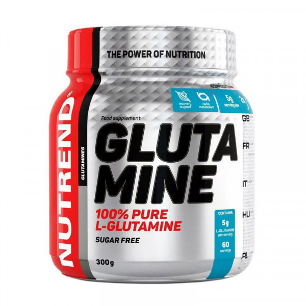 Glutamine (300 g, pure) Nutrend