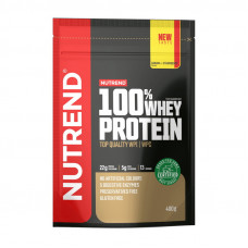 Nutrend 100% Whey Protein (400 g, cookies&cream)
