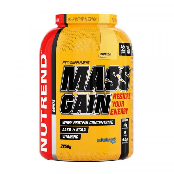 Mass Gain (2,1 kg, banana) Nutrend