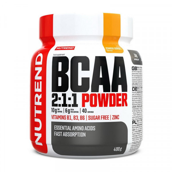 BCAA 2:1:1 (400 g, blackcurrant) Nutrend