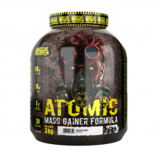 Nuclear Nutrition Atomic Mass Gainer Formula (3 kg, bunty)