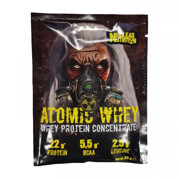 Nuclear Nutrition Atomic Whey (30 g, snikers)
