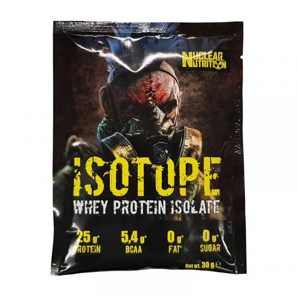 Nuclear Nutrition Isotope (порушено цілісність упаковки) (30 g, vanilla)