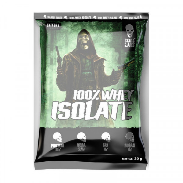 100% Whey Isolate (30 g, chocolate) Skull Labs