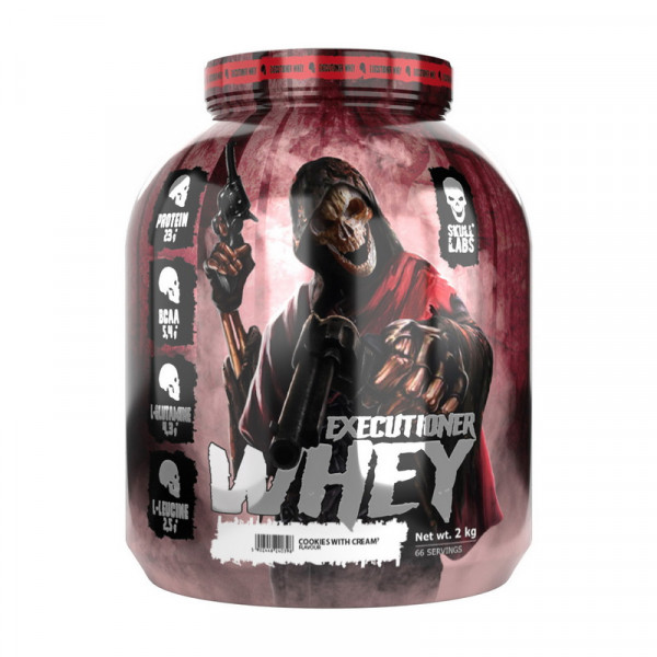 Skull Labs Executioner Whey (вм'ятина на банці) (2 kg, chocolate)