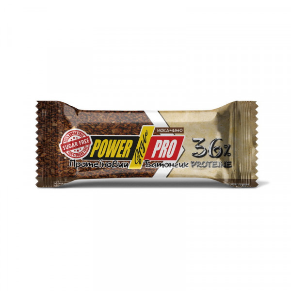 Power Pro 36% sugar free (60 g, mochaccino) Power Pro