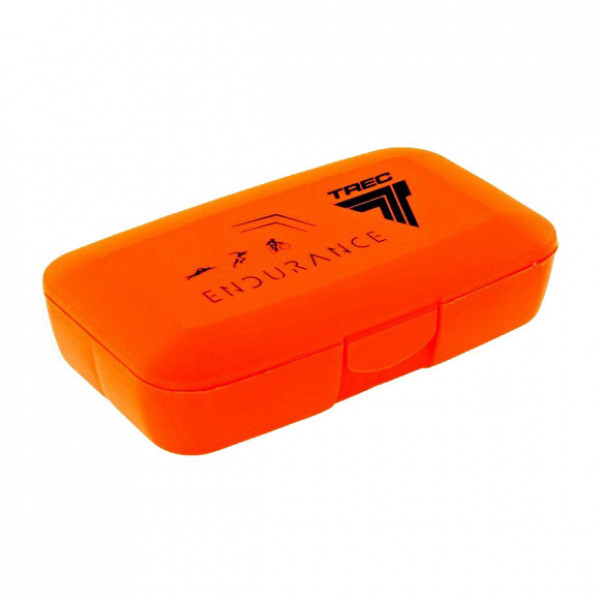 Pillbox Endurance (orange) TREC nutrition