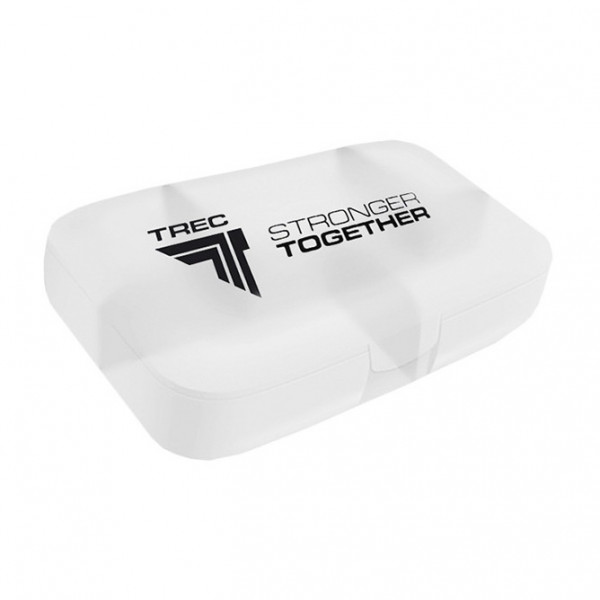 Pillbox Stronger Together (transparent)