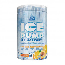 Fitness Authority Ice Pump (463 g, icy citrus & peach)