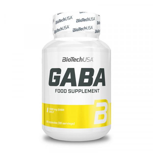 GABA 1000 mg (60 caps) BioTech