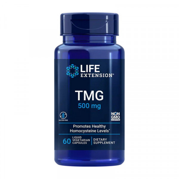 TMG 500 mg (60 veg caps) Life Extension