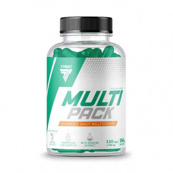 Multipack (120 caps) TREC nutrition