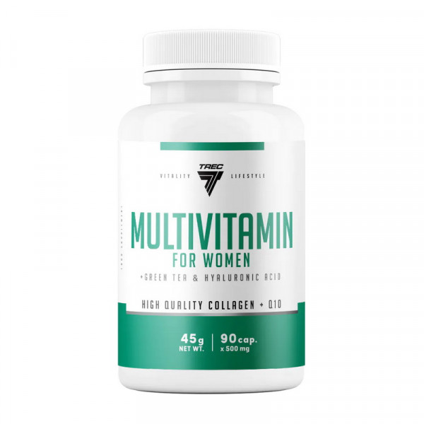 Multivitamin for Women (90 caps) TREC nutrition