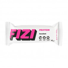 Fizi Fizi Protein Bar (зламаний батончик) (45 g, hazelnut)
