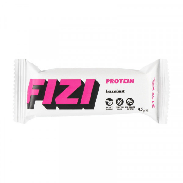 Fizi Fizi Protein Bar (зламаний батончик) (45 g, hazelnut)