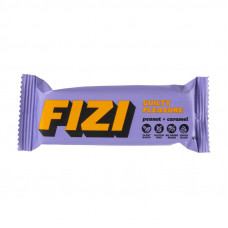 Fizi Fizi Guilty Pleasure Bar (45 g, peanut + caramel)