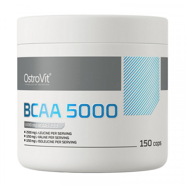 BCAA 5000 (150 caps)