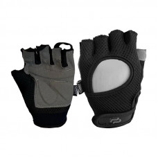 PowerPlay Fitness Gloves Rapid Black-Grey 9100 (M size)