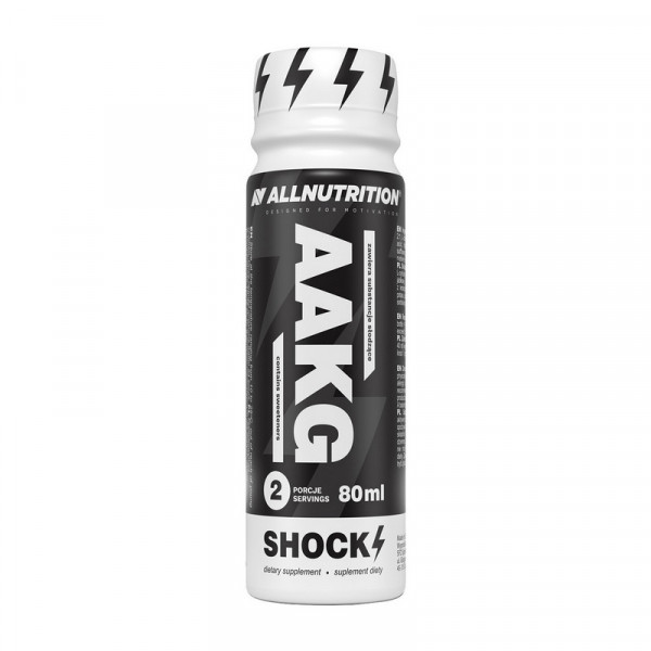 AAKG Shock (80 ml) All Nutrition