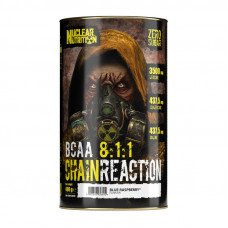 Nuclear Nutrition Chain Reaction BCAA 8:1:1 (термін до 28.01.2025 затертий термін придатності) (400 g, exotic)
