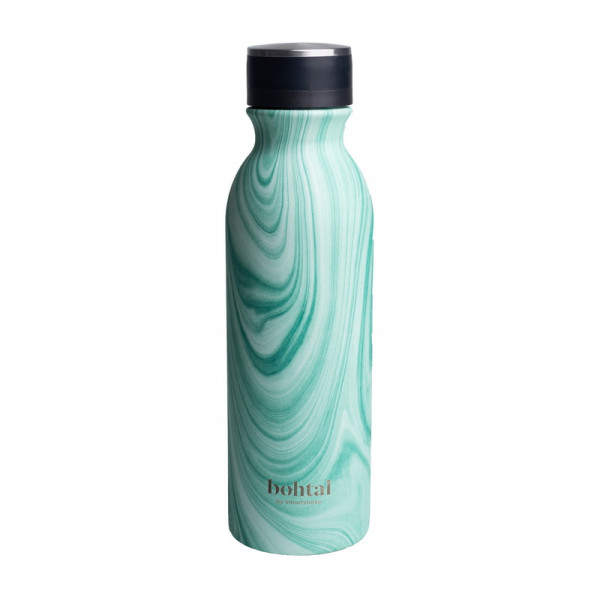 SmartShake Bohtal Insulated Flask Aqua Marble (600 ml)