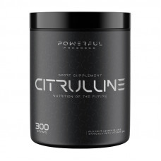 Powerful Progress Citrulline Malate (потертості на банці) (300 g, tropic fruits)