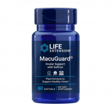 MacuGuard Ocular Support with Saffron (60 softgels)