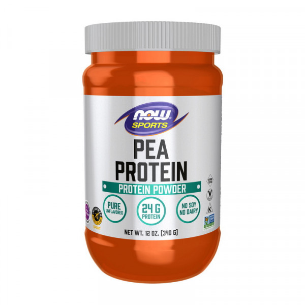 Pea Protein (340 g, pure unflavored) NOW