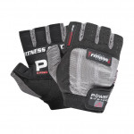 Power System Fitness Gloves Black-Grey 2300 (XS size)