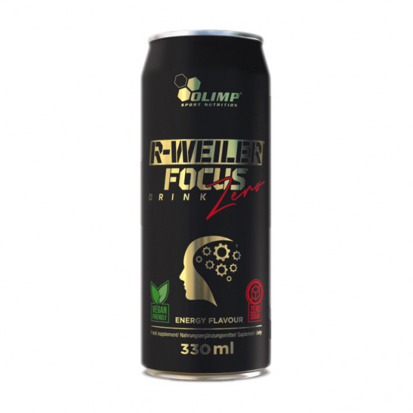 R-Weiler Focus Zero Drink (330 ml, energy) OLIMP