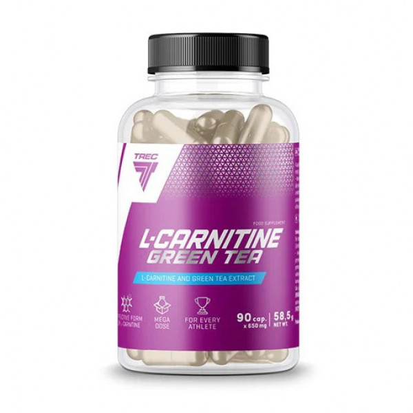 L-Carnitine + Green tea (90 caps)