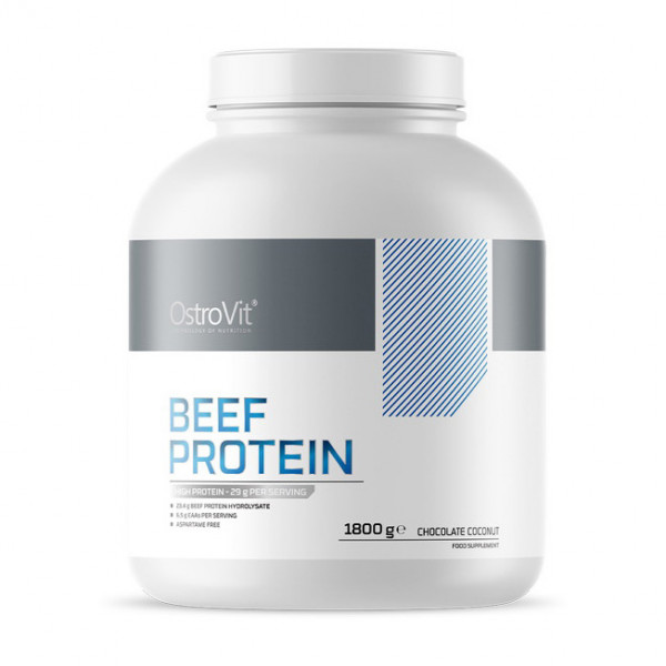 BEEF Protein (1,8 kg, vanilla) OstroVit