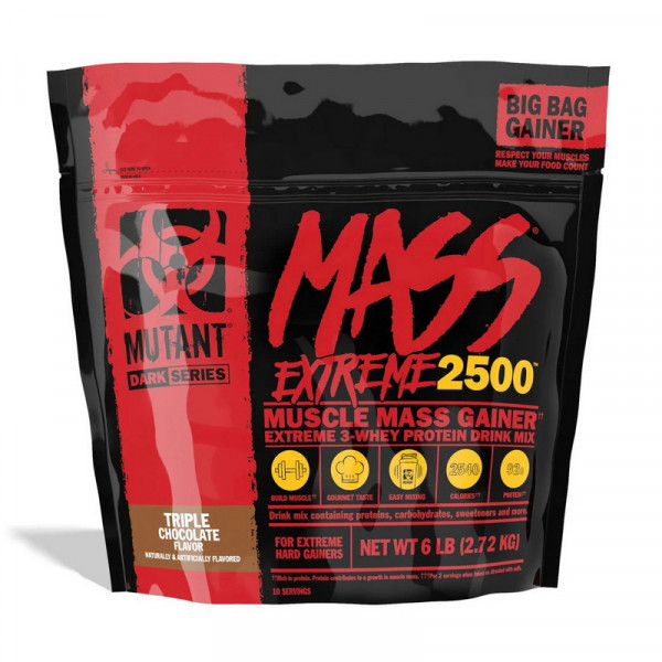 Mass Extreme 2500 (2,72 kg, cookies & cream)