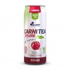 Carni Tea Xplode Zero (330 ml, cherry)