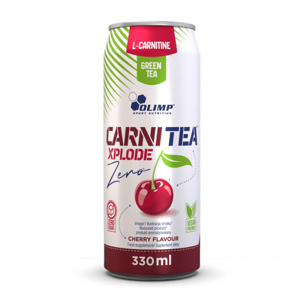 Carni Tea Xplode Zero (330 ml, cherry) OLIMP