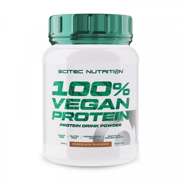 100% Vegan Protein (1 kg, hazelnut walnut)