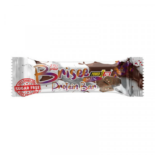 Brisee Protein Bar 25% sugar free (55 g, mix) Power Pro