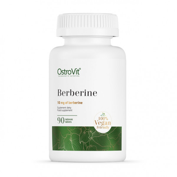 Berberine 10 mg (90 tab) OstroVit