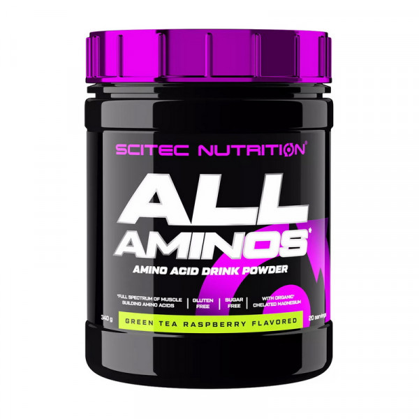 All Aminos (340 g, mango) Scitec Nutrition