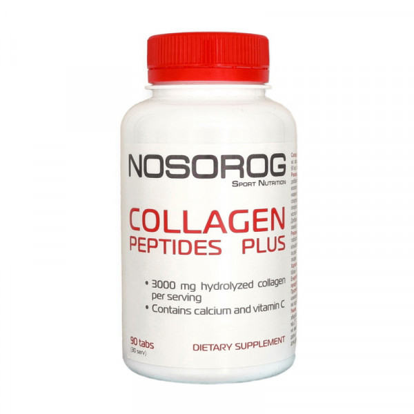 Collagen Peptides Plus (90 tab) NOSOROG