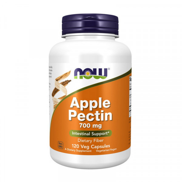 Apple Pectin 700 mg (120 veg caps) NOW