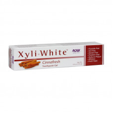 NOW Xyli White Toothpaste Gel (м'ята коробка) (181 g, cinnafresh)
