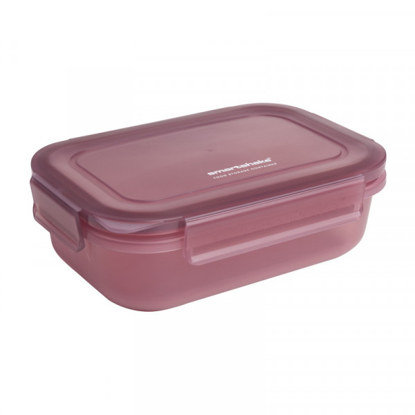 SmartShake Food Storage Container (deep rose)