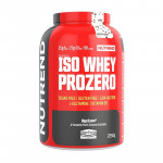 Nutrend Iso Whey Prozero (2,25 kg, cookies & cream)