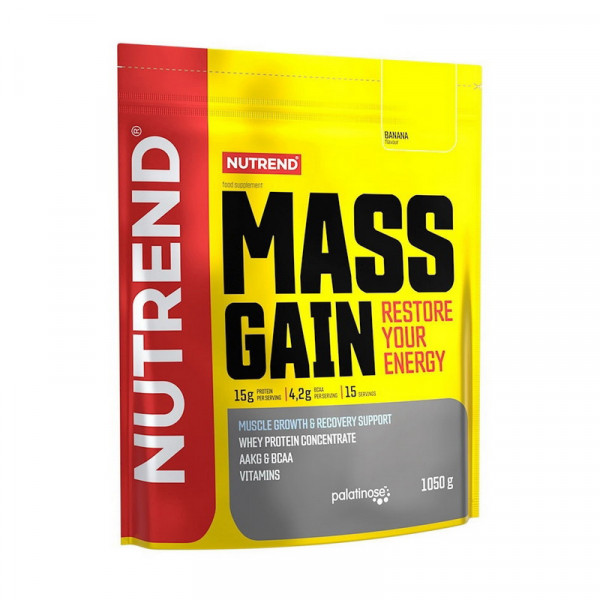 Mass Gain (1,05 kg, banana) Nutrend