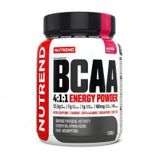 Nutrend BCAA 4:1:1 Energy Powder (термін до 16.06.2026 просипається з під кришки) (500 g, orange)